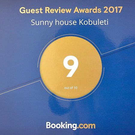 Hotel Sunny House Kobuleti Esterno foto